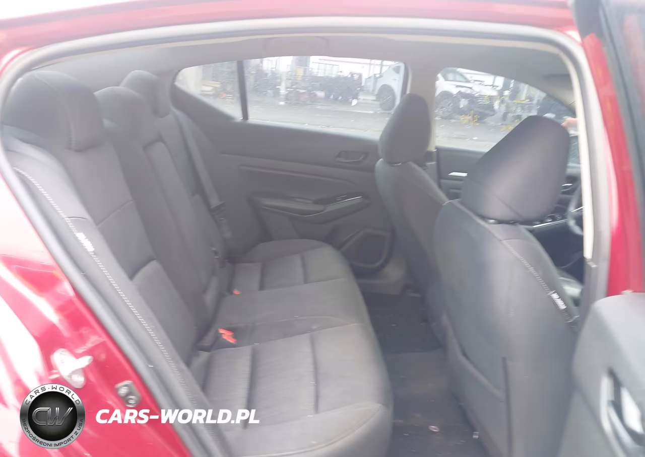 2023 Nissan Altima Sv Fwd VIN:1N4BL4DV5PN380565 - 8