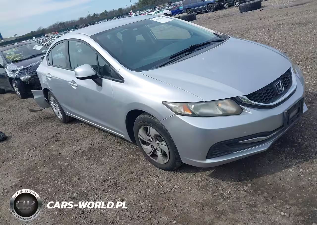 2013 Honda Civic Lx