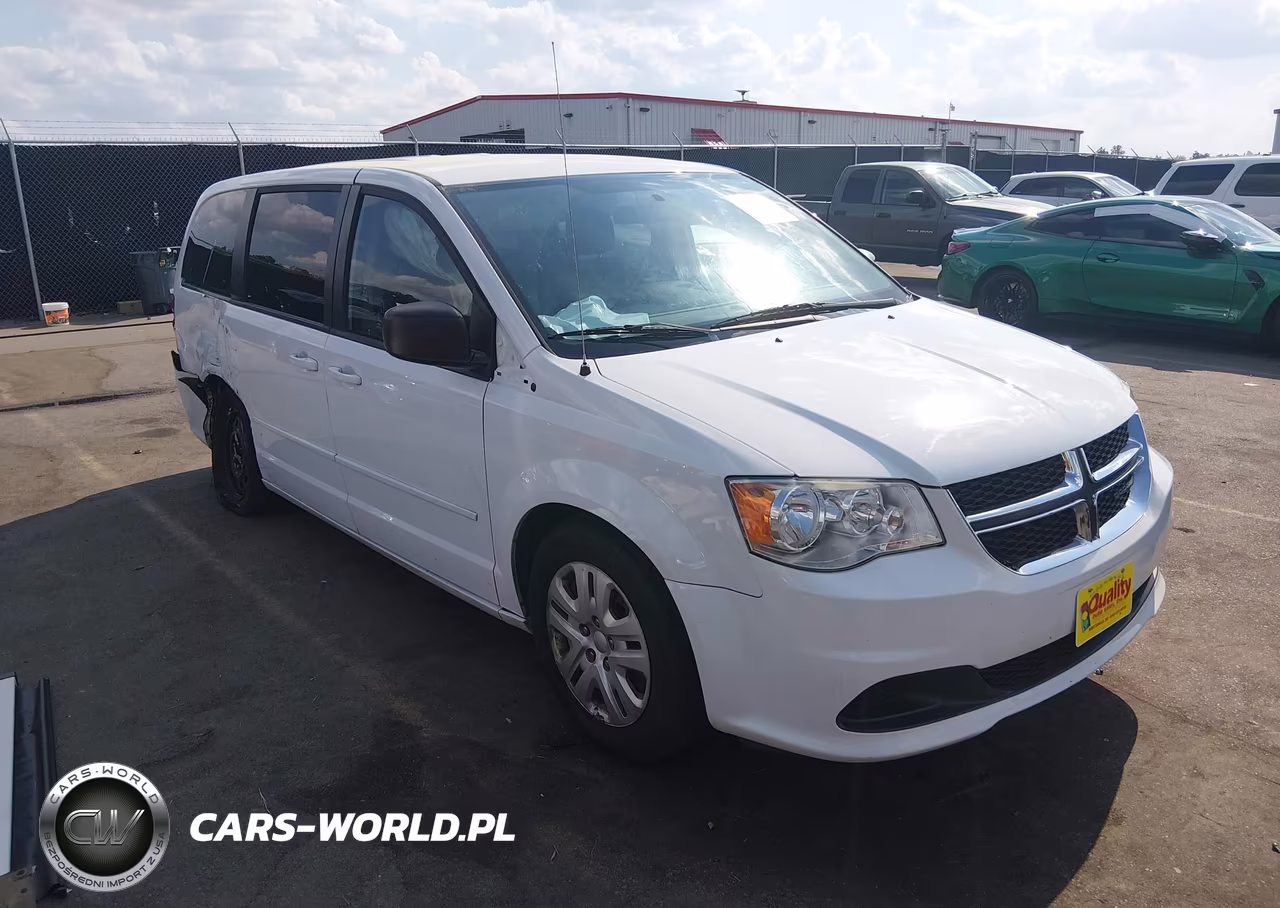 2017 Dodge Grand Caravan Se – zdjęcie 1 z 16