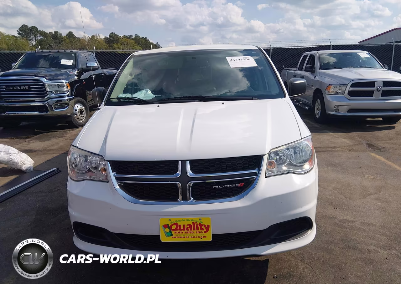 2017 Dodge Grand Caravan Se VIN:2C4RDGBG8HR595082 - 12