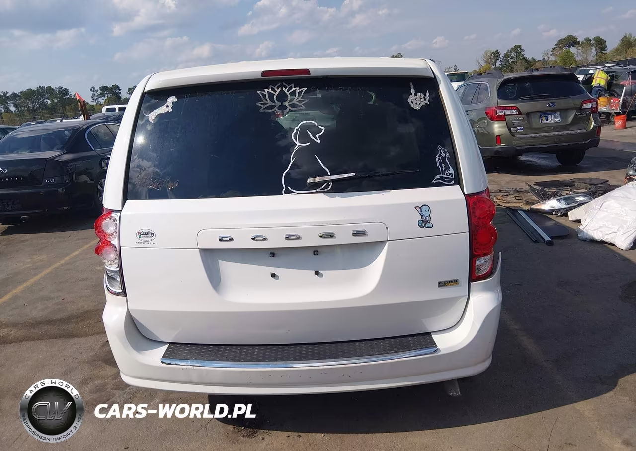 2017 Dodge Grand Caravan Se VIN:2C4RDGBG8HR595082 - 16
