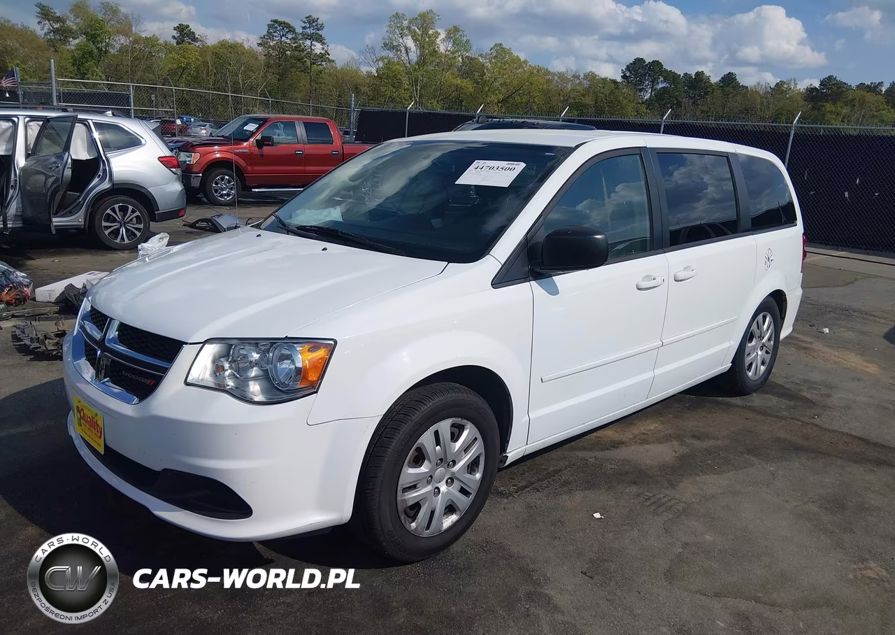 2017 Dodge Grand Caravan Se VIN:2C4RDGBG8HR595082 - 2