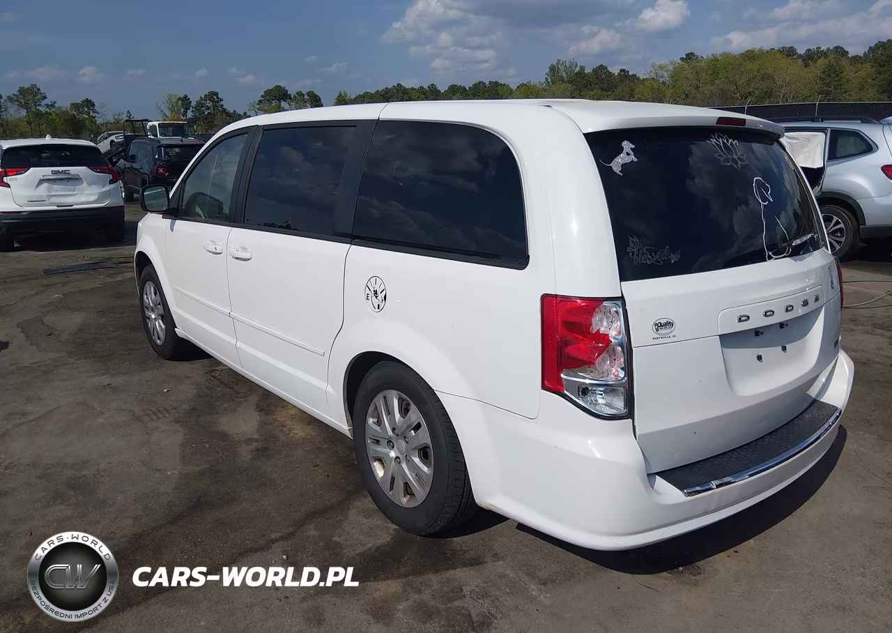 2017 Dodge Grand Caravan Se VIN:2C4RDGBG8HR595082 - 3
