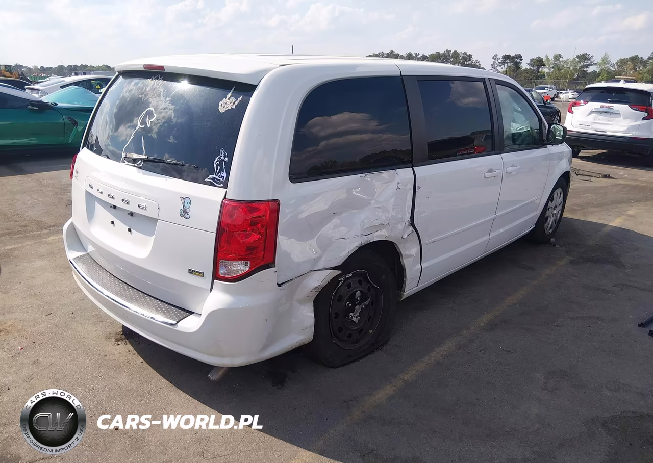 2017 Dodge Grand Caravan Se VIN:2C4RDGBG8HR595082 - 4