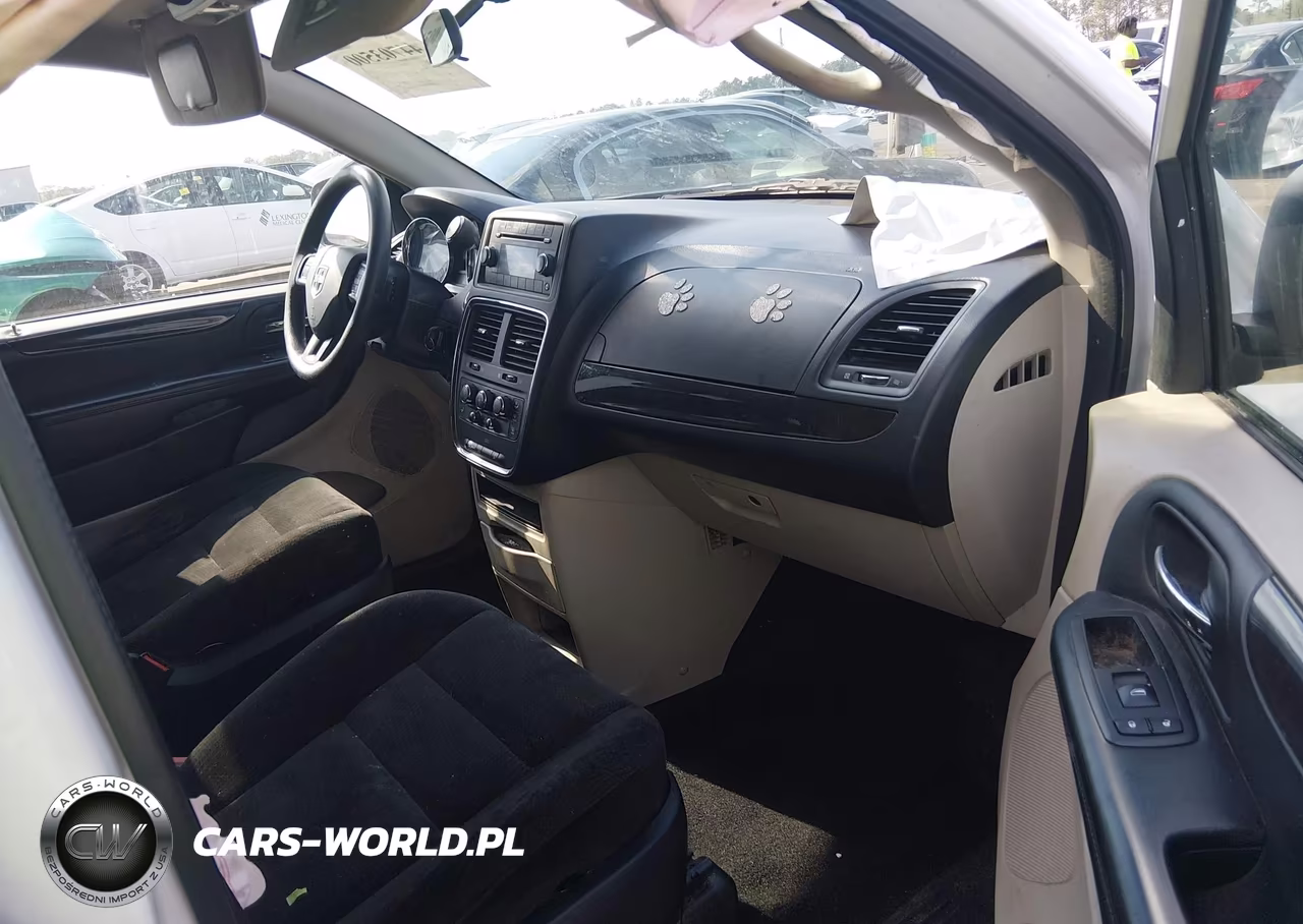 2017 Dodge Grand Caravan Se VIN:2C4RDGBG8HR595082 - 5