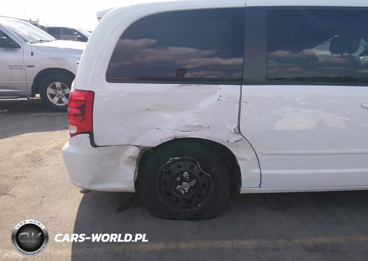 2017 Dodge Grand Caravan Se VIN:2C4RDGBG8HR595082 - 6