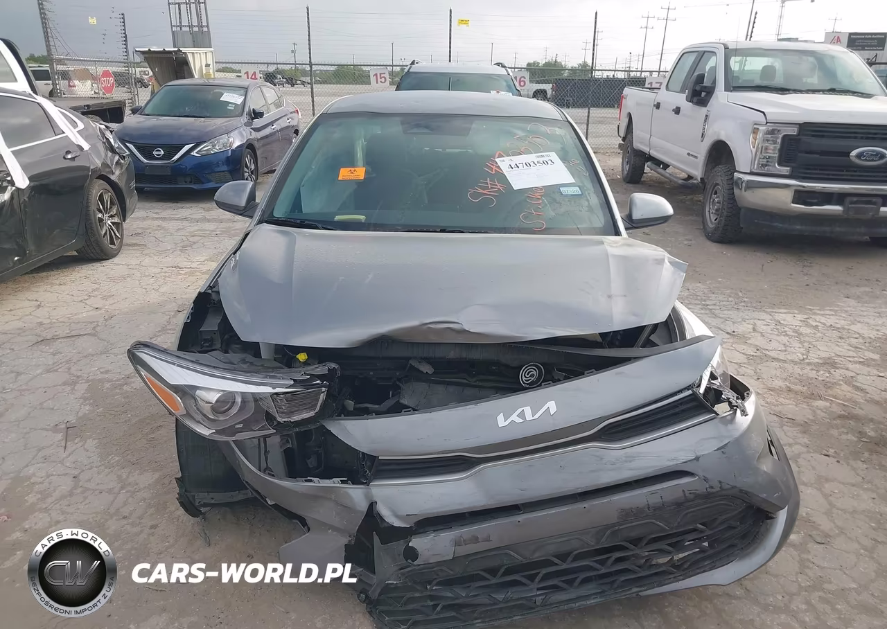 2023 Kia Rio S VIN:3KPA24AD4PE592639 - 12