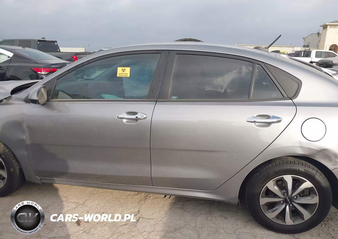 2023 Kia Rio S VIN:3KPA24AD4PE592639 - 14