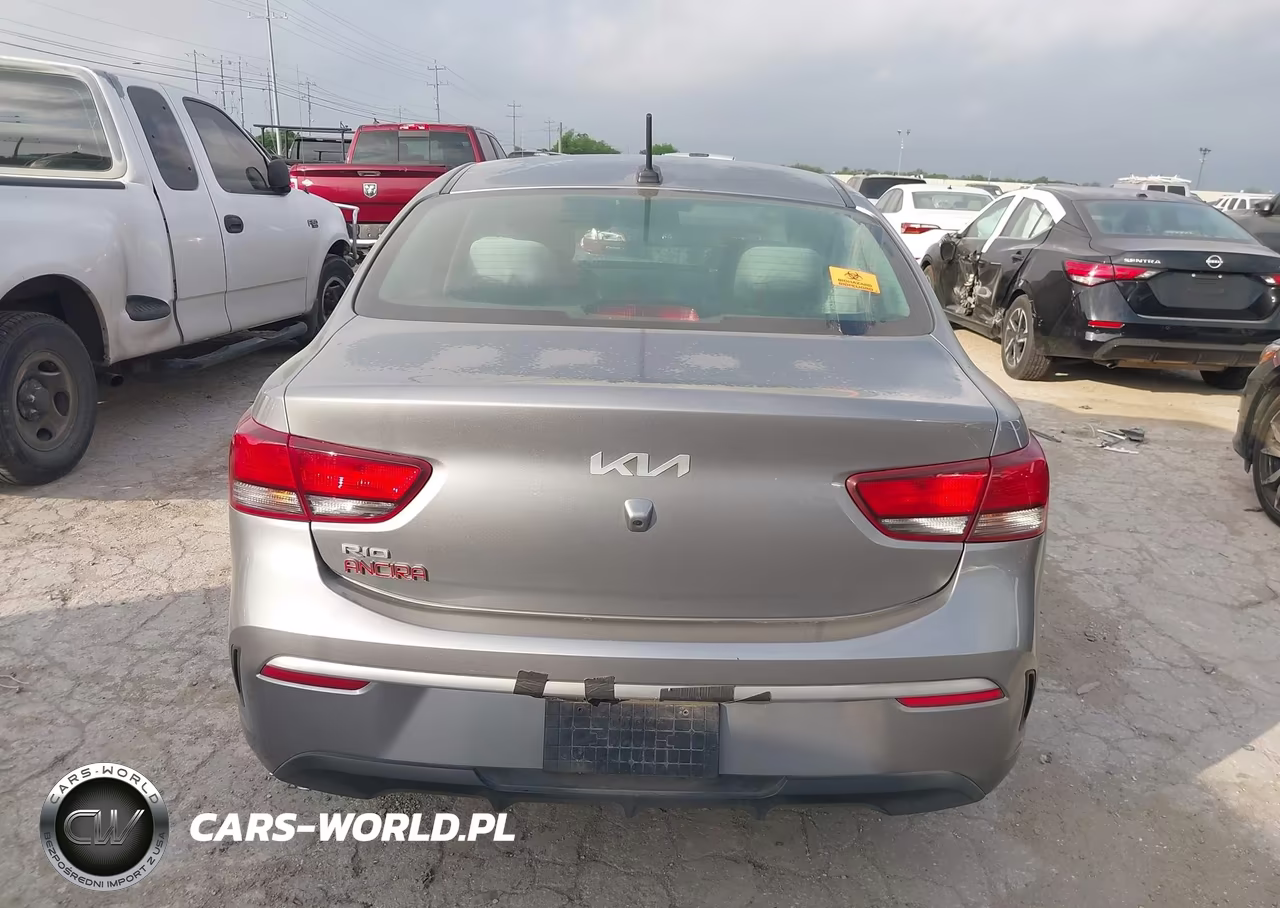 2023 Kia Rio S VIN:3KPA24AD4PE592639 - 16