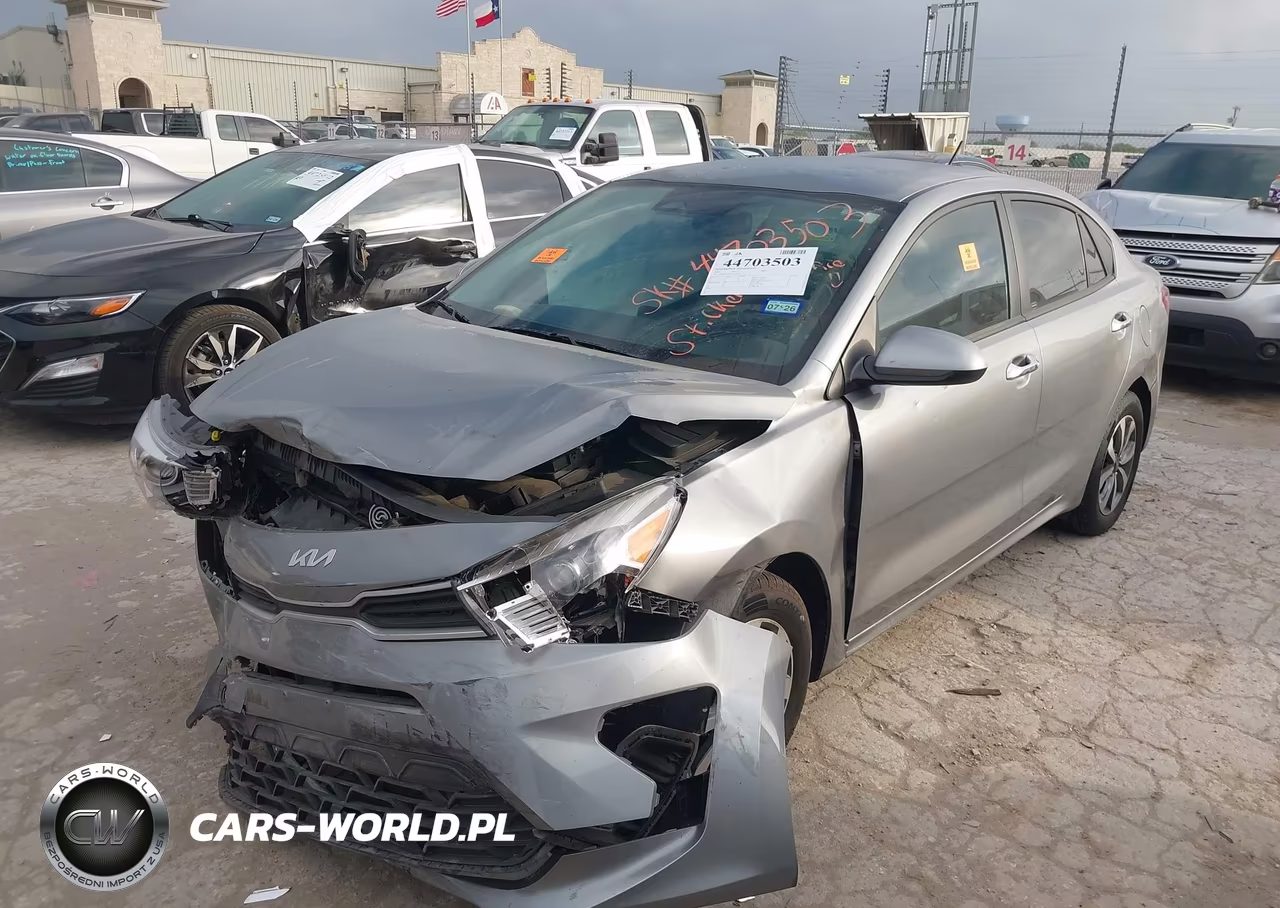 2023 Kia Rio S VIN:3KPA24AD4PE592639 - 2