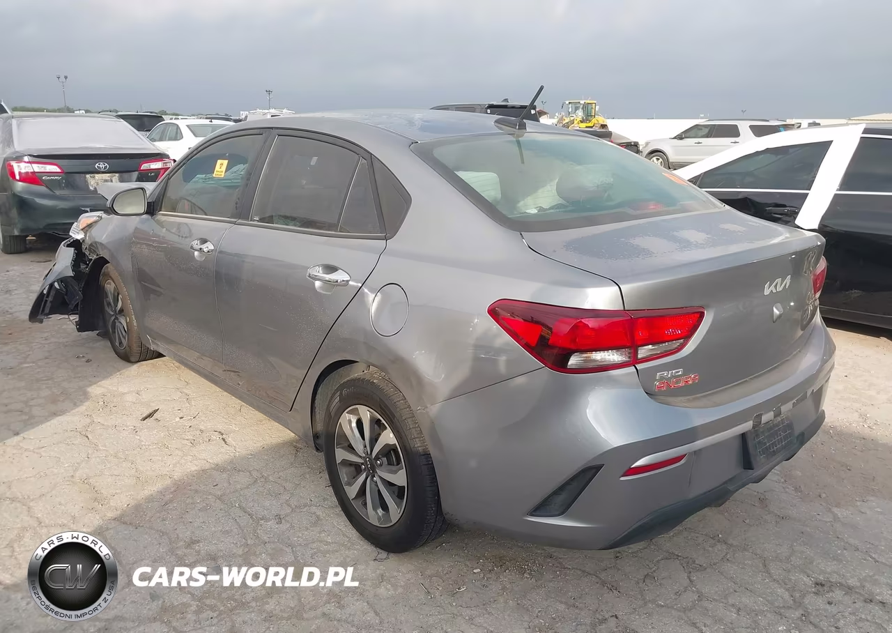 2023 Kia Rio S VIN:3KPA24AD4PE592639 - 3