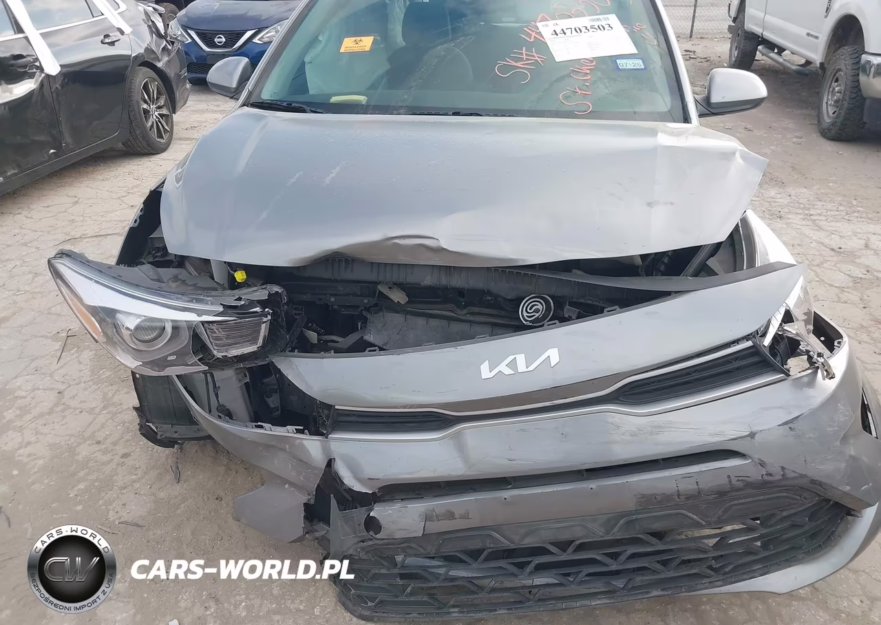 2023 Kia Rio S VIN:3KPA24AD4PE592639 - 6