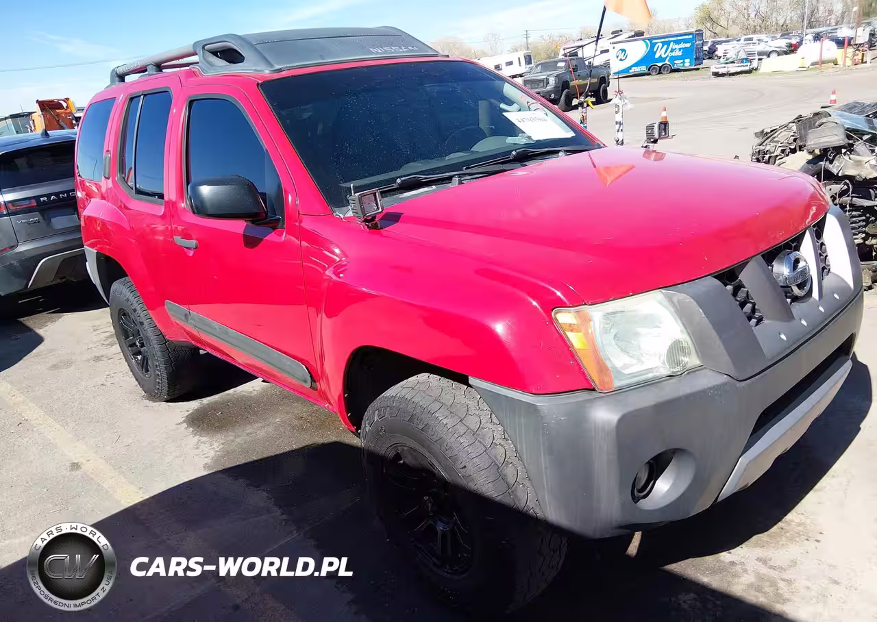 2008 Nissan Xterra Se
