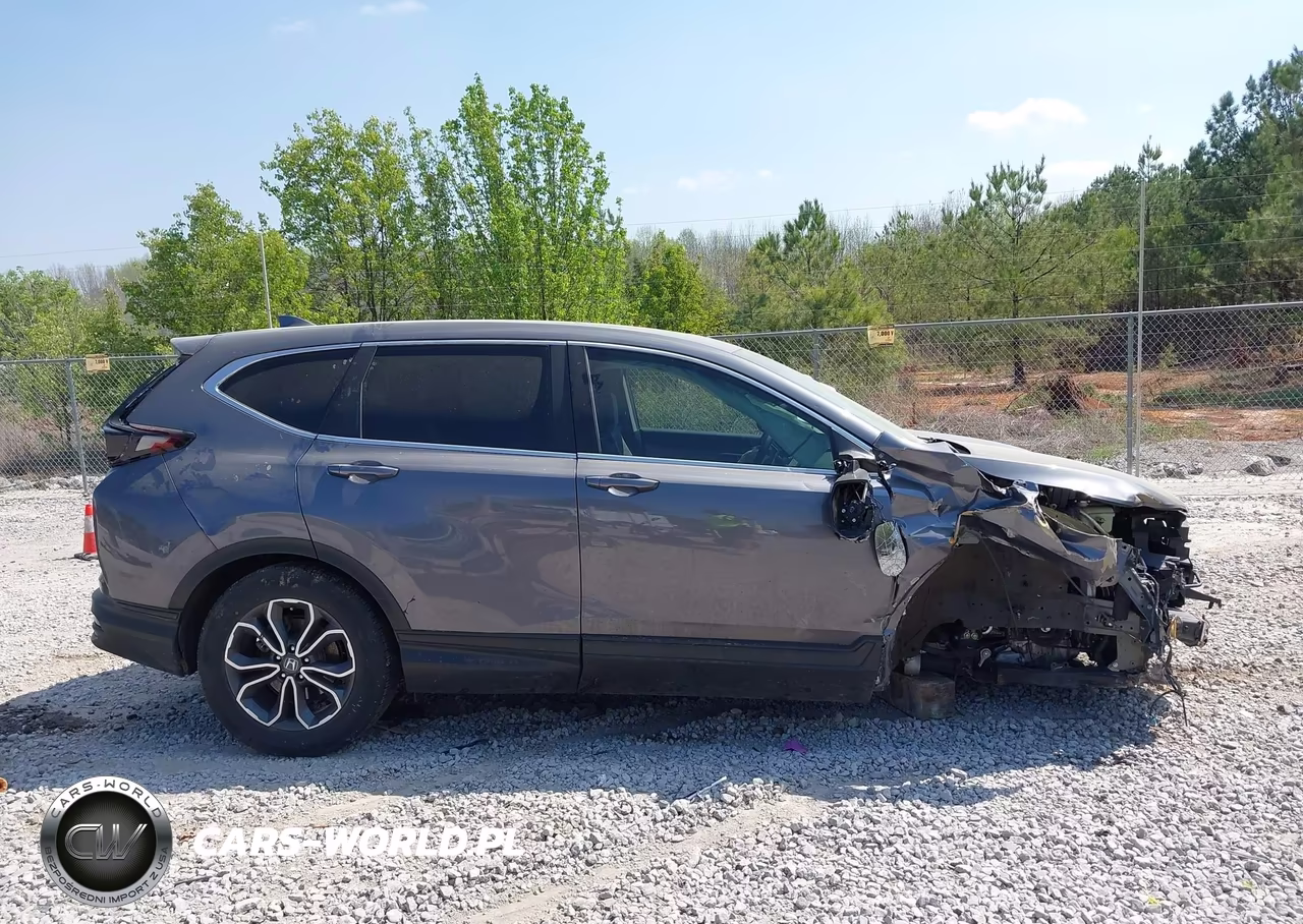 2021 Honda Cr-V 2Wd Ex VIN:2HKRW1H50MH419261 - 13