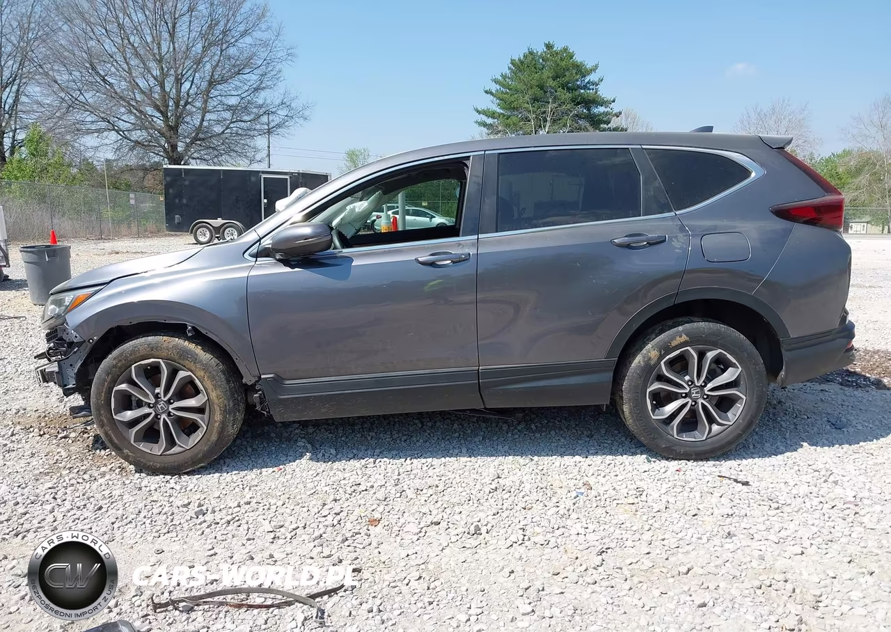 2021 Honda Cr-V 2Wd Ex VIN:2HKRW1H50MH419261 - 14