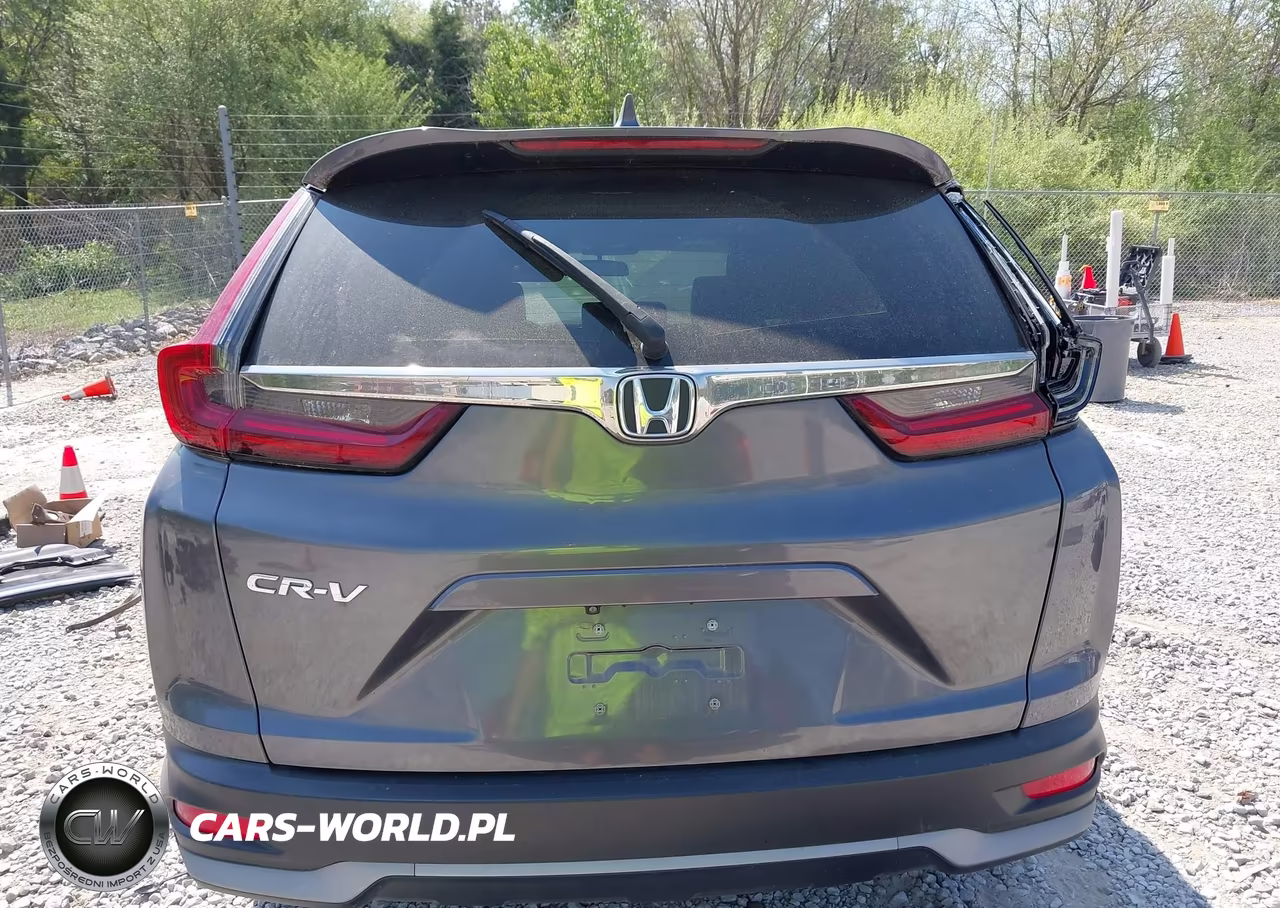 2021 Honda Cr-V 2Wd Ex VIN:2HKRW1H50MH419261 - 16