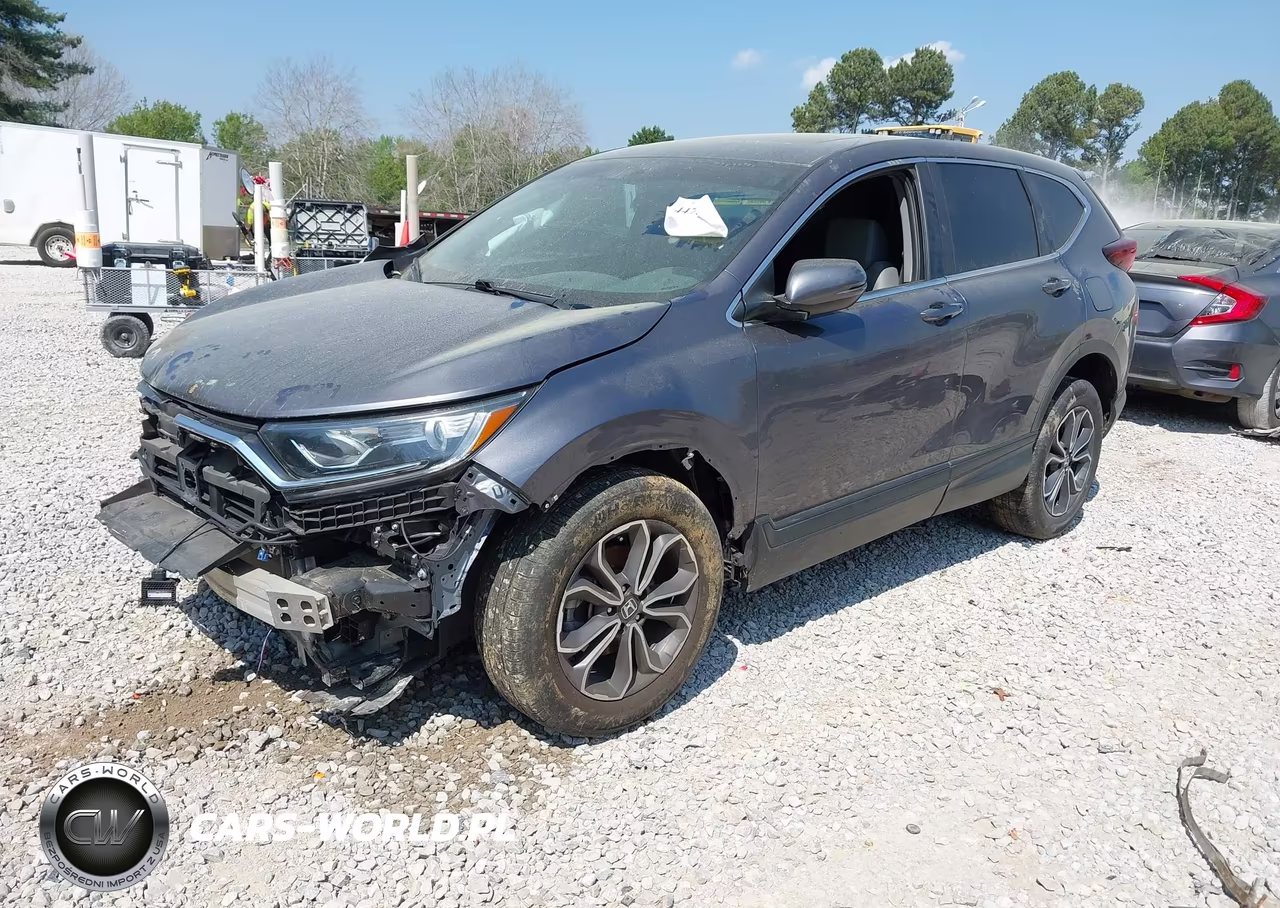 2021 Honda Cr-V 2Wd Ex VIN:2HKRW1H50MH419261 - 2