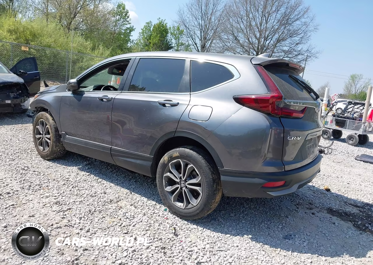 2021 Honda Cr-V 2Wd Ex VIN:2HKRW1H50MH419261 - 3