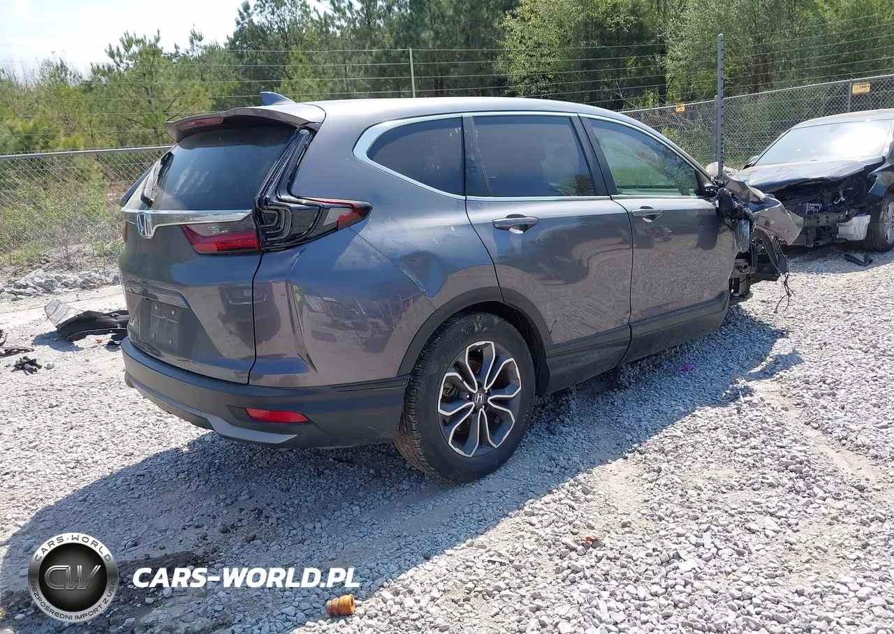 2021 Honda Cr-V 2Wd Ex VIN:2HKRW1H50MH419261 - 4