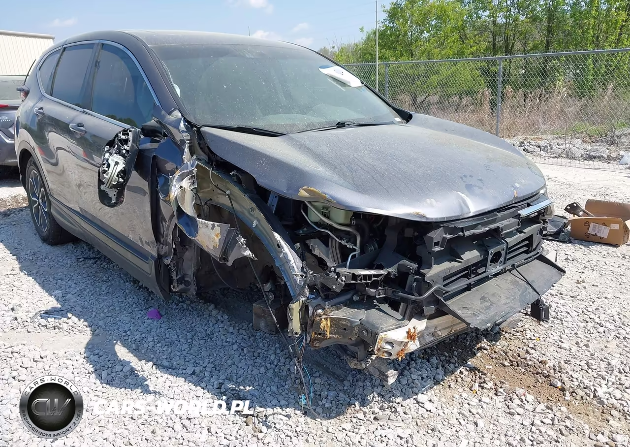 2021 Honda Cr-V 2Wd Ex VIN:2HKRW1H50MH419261 - 6