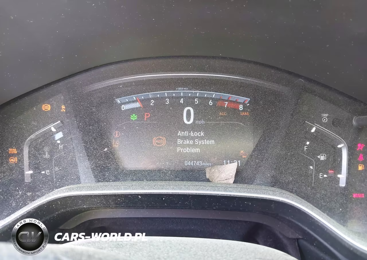 2021 Honda Cr-V 2Wd Ex VIN:2HKRW1H50MH419261 - 7