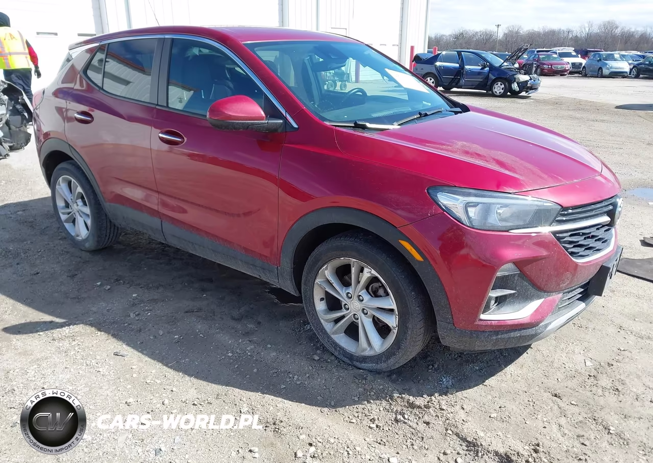 2020 Buick Encore Gx Fwd Preferred
