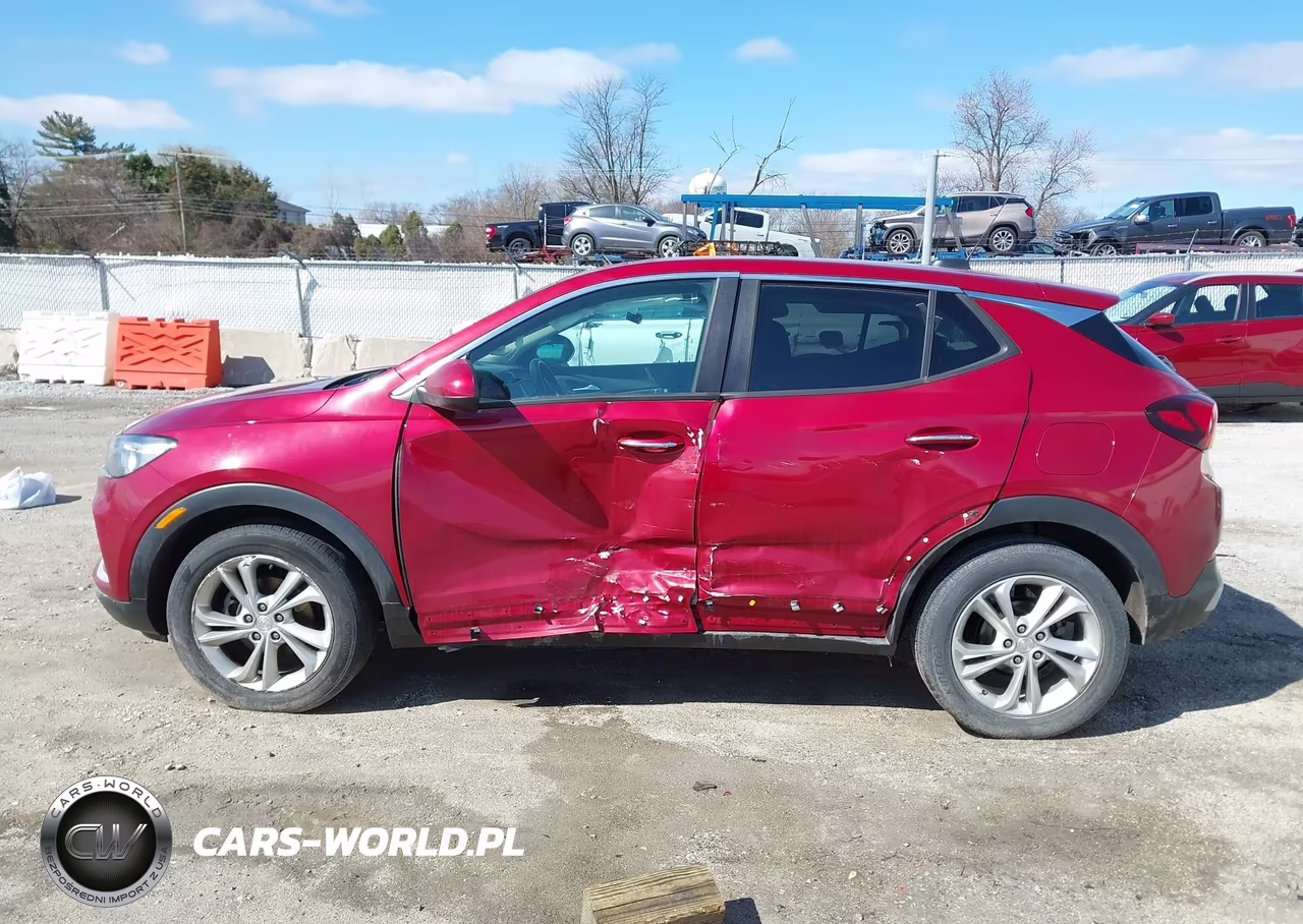 2020 Buick Encore Gx Fwd Preferred VIN:KL4MMBS20LB111957 - 15