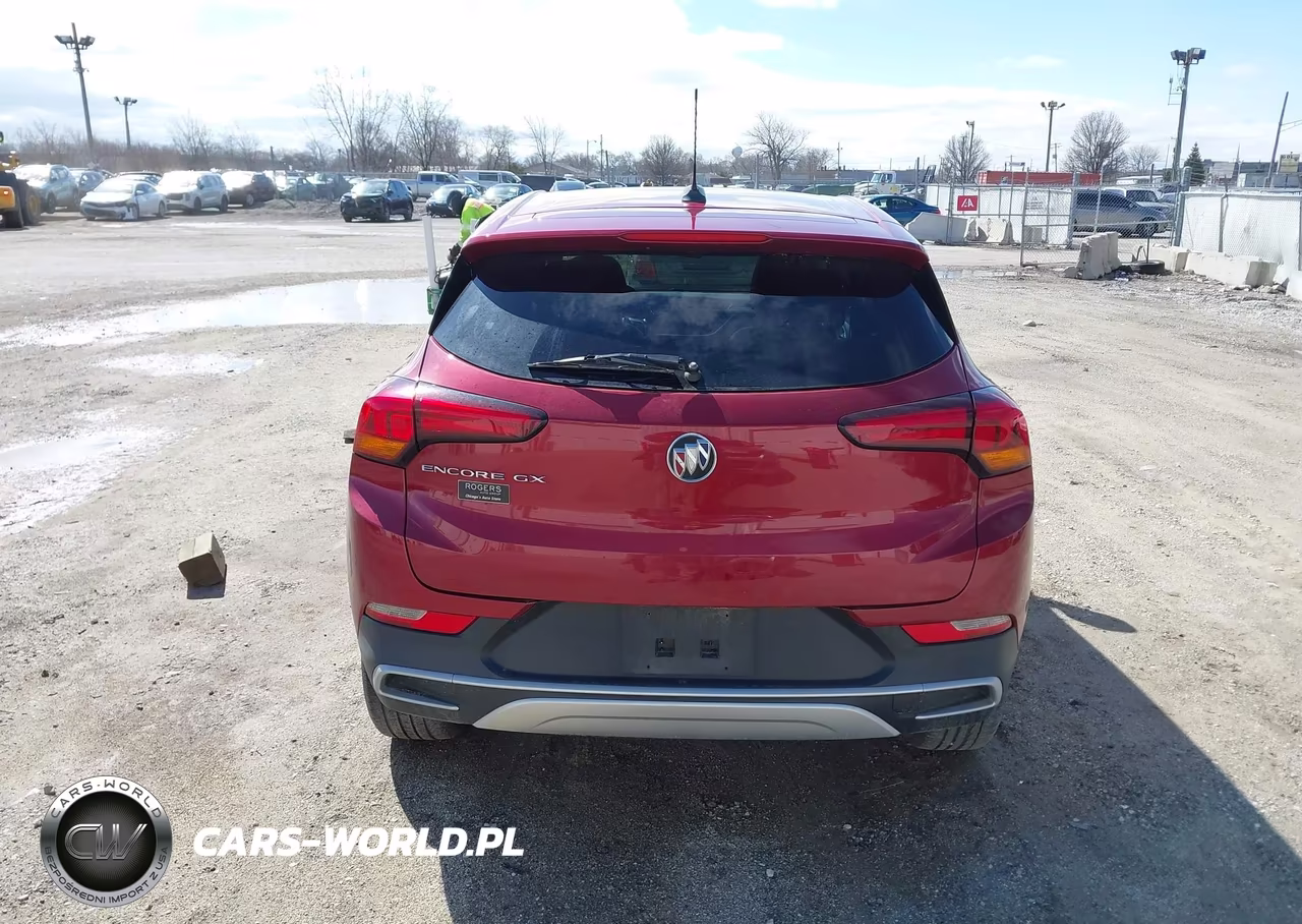 2020 Buick Encore Gx Fwd Preferred VIN:KL4MMBS20LB111957 - 17