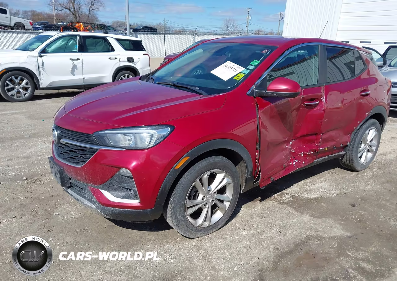 2020 Buick Encore Gx Fwd Preferred VIN:KL4MMBS20LB111957 - 2