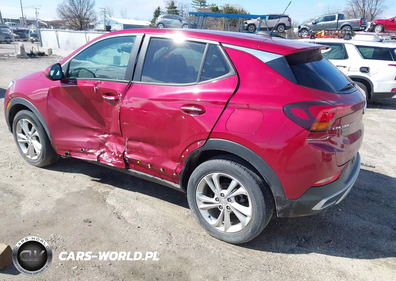 2020 Buick Encore Gx Fwd Preferred VIN:KL4MMBS20LB111957 - 3