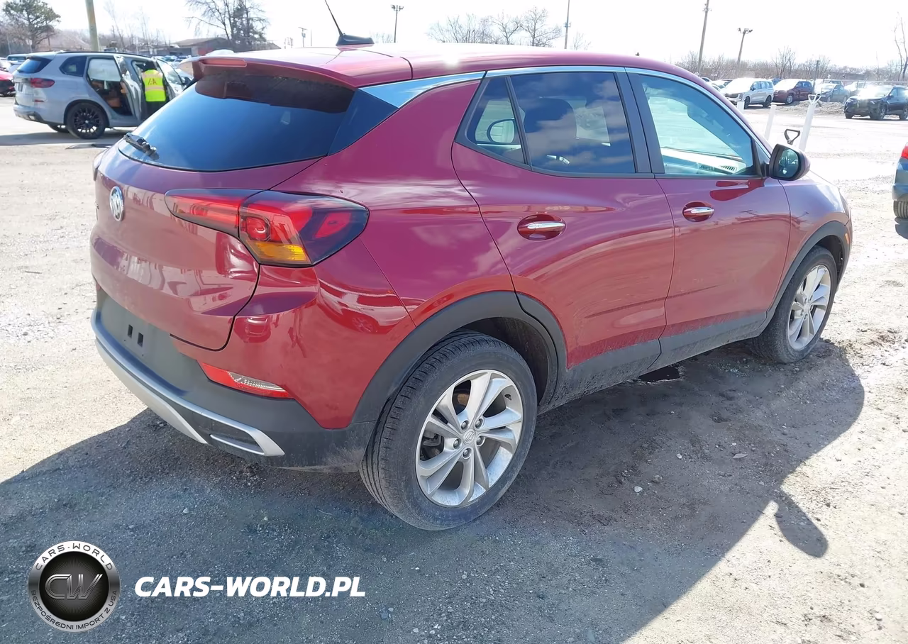 2020 Buick Encore Gx Fwd Preferred VIN:KL4MMBS20LB111957 - 4