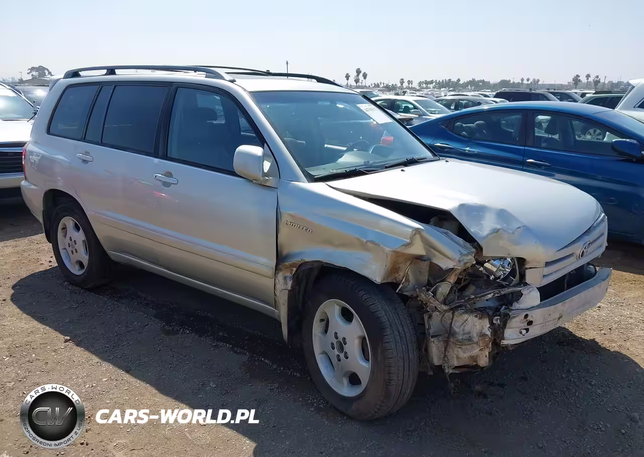 2004 Toyota Highlander Limited V6