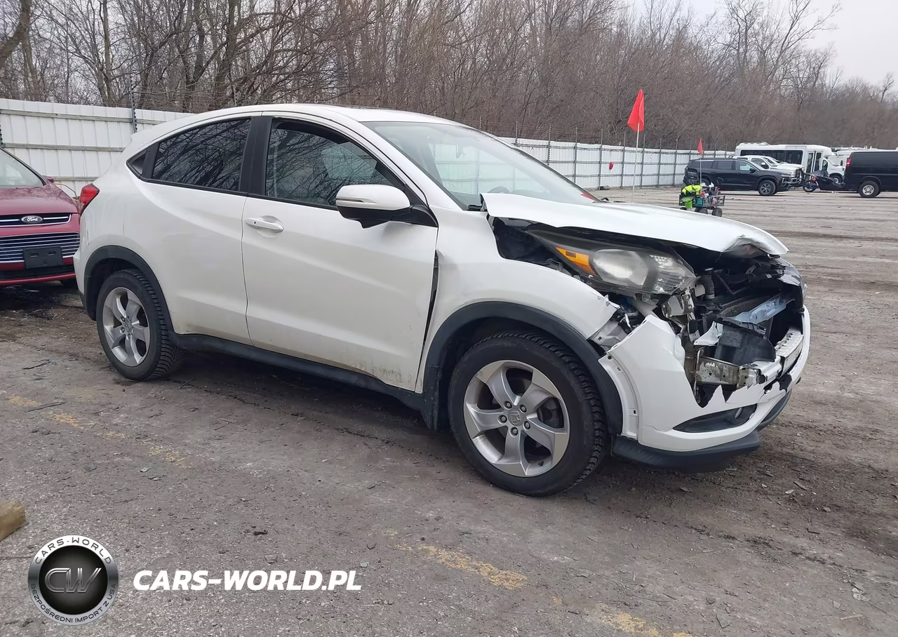 2016 Honda Hr-V Ex