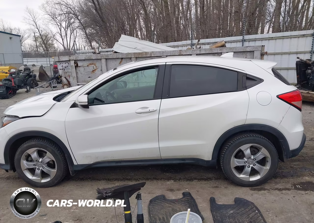 2016 Honda Hr-V Ex VIN:3CZRU6H58GM717293 - 14