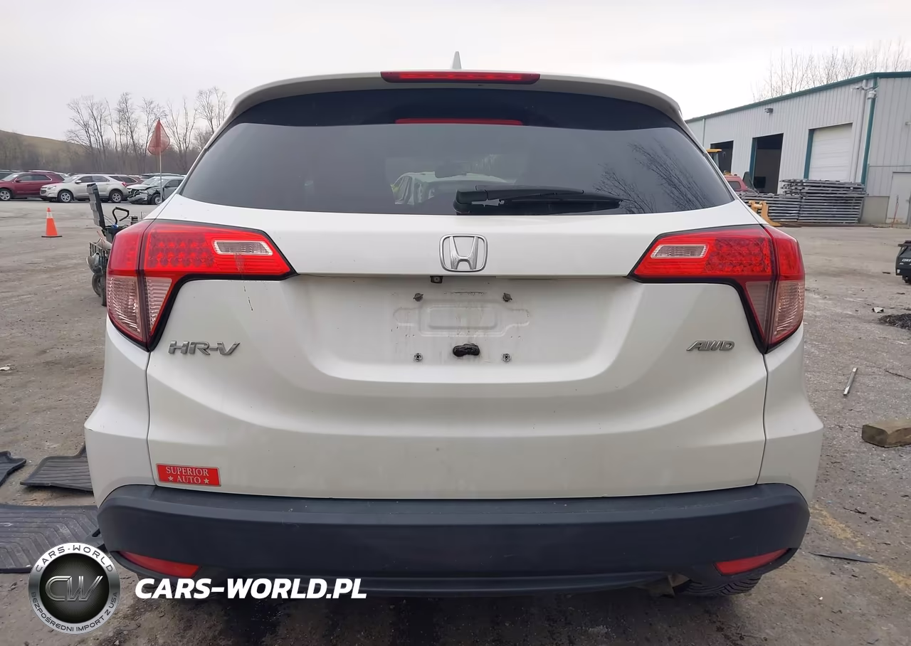 2016 Honda Hr-V Ex VIN:3CZRU6H58GM717293 - 16