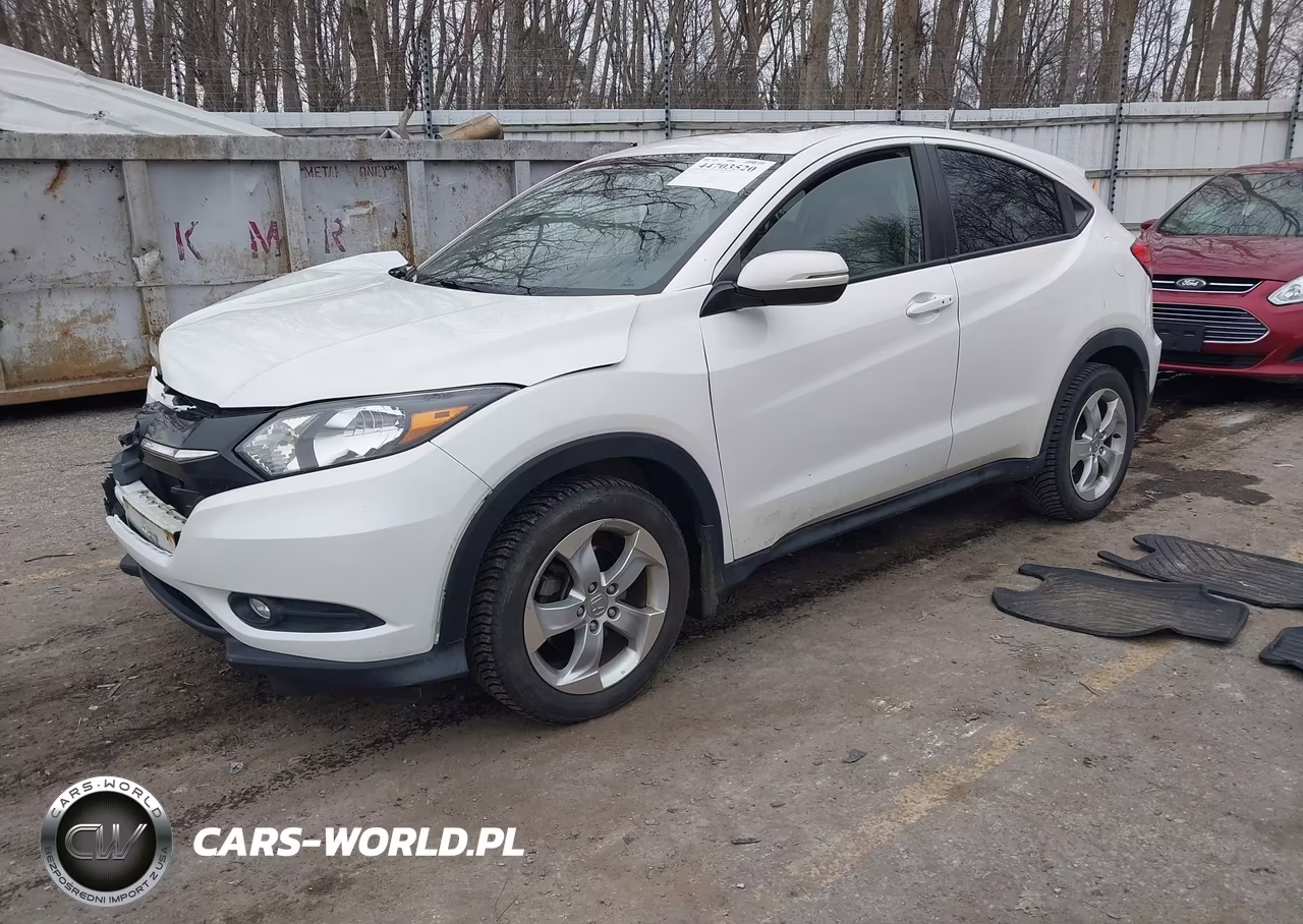 2016 Honda Hr-V Ex VIN:3CZRU6H58GM717293 - 2