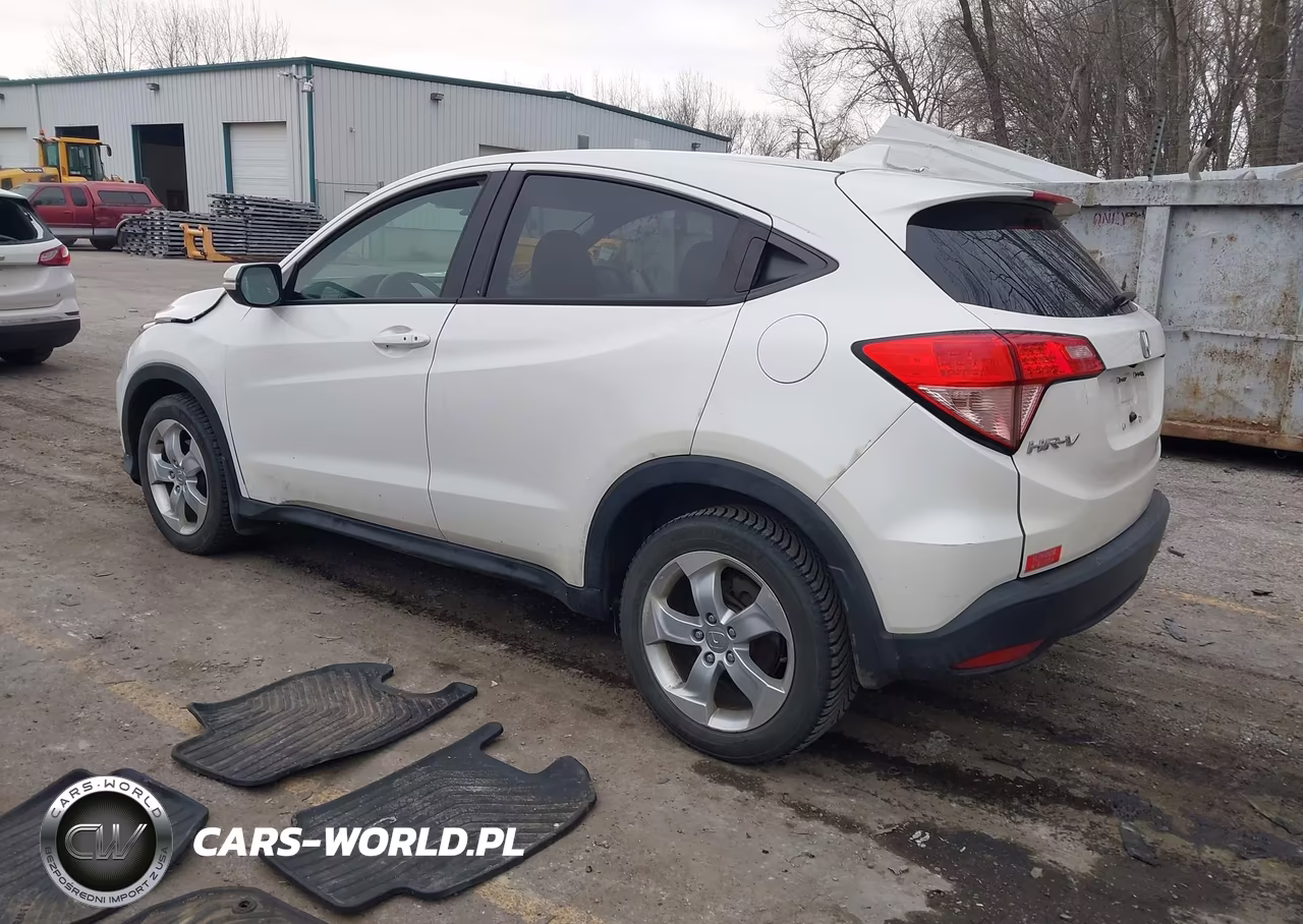 2016 Honda Hr-V Ex VIN:3CZRU6H58GM717293 - 3