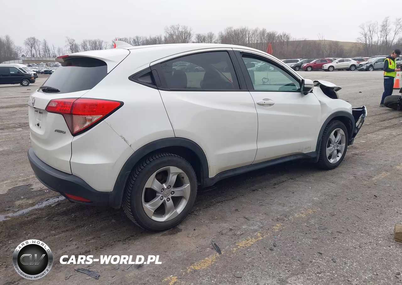2016 Honda Hr-V Ex VIN:3CZRU6H58GM717293 - 4