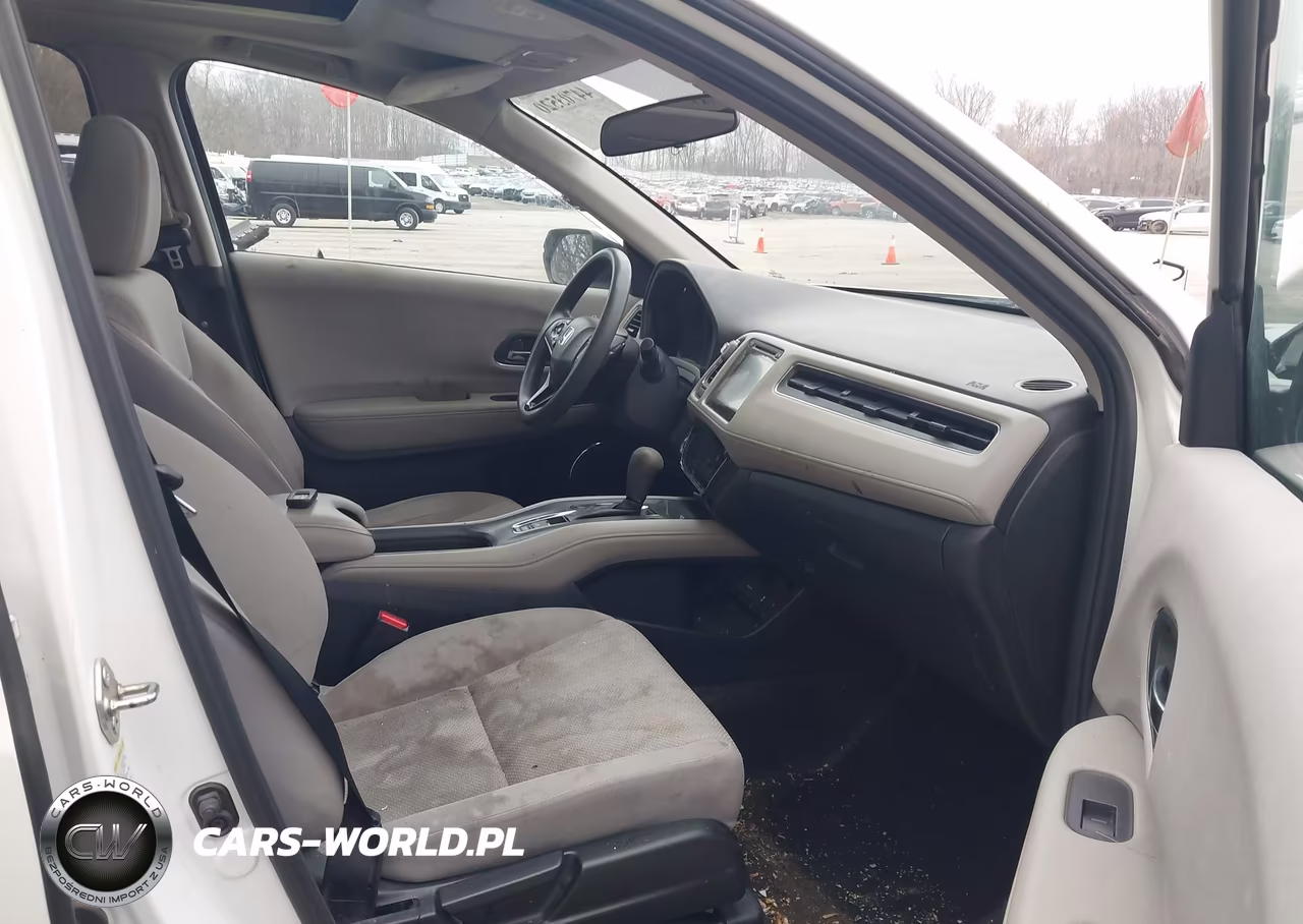 2016 Honda Hr-V Ex VIN:3CZRU6H58GM717293 - 5
