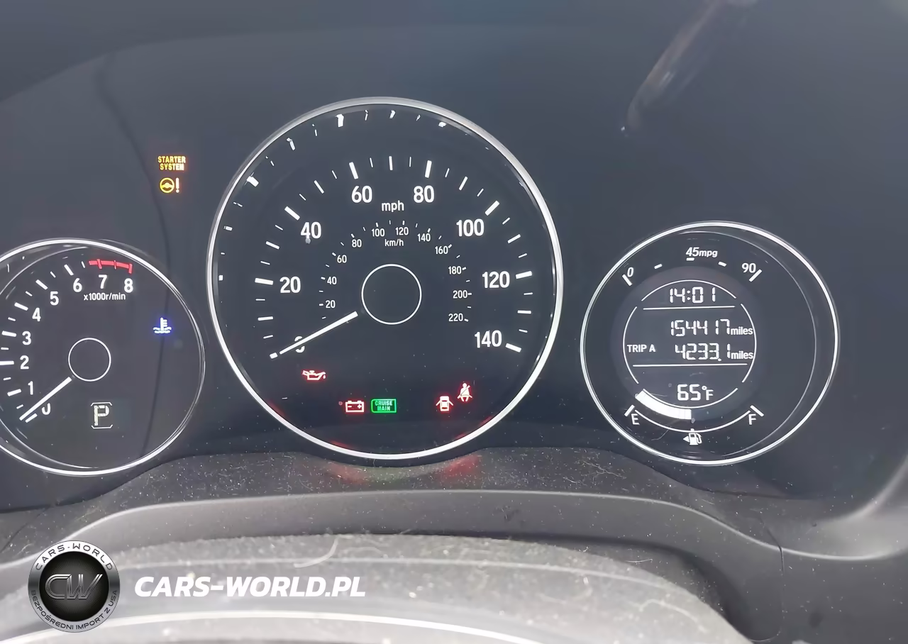 2016 Honda Hr-V Ex VIN:3CZRU6H58GM717293 - 7