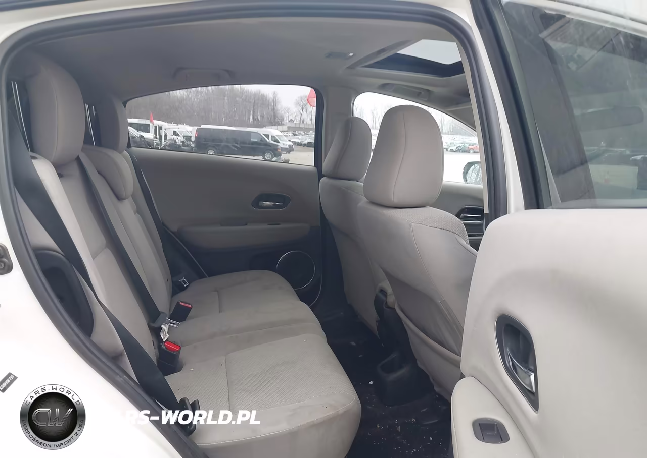 2016 Honda Hr-V Ex VIN:3CZRU6H58GM717293 - 8
