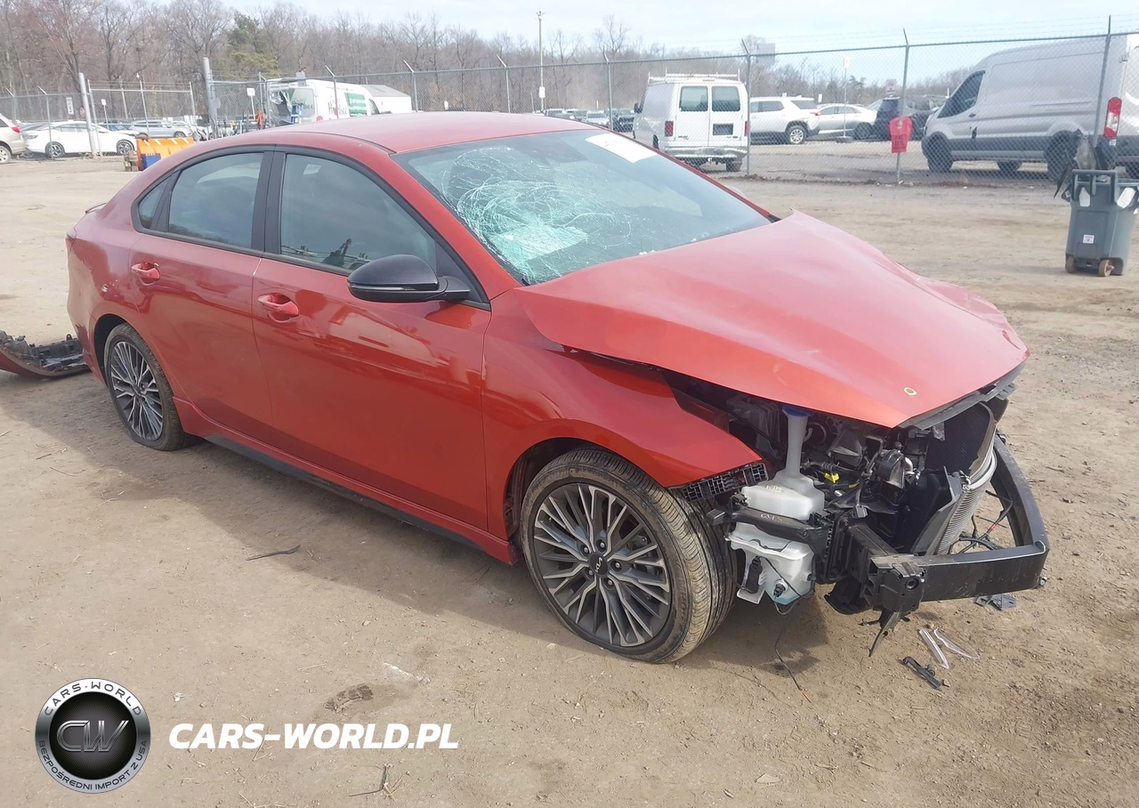 2023 Kia Forte Gt-Line