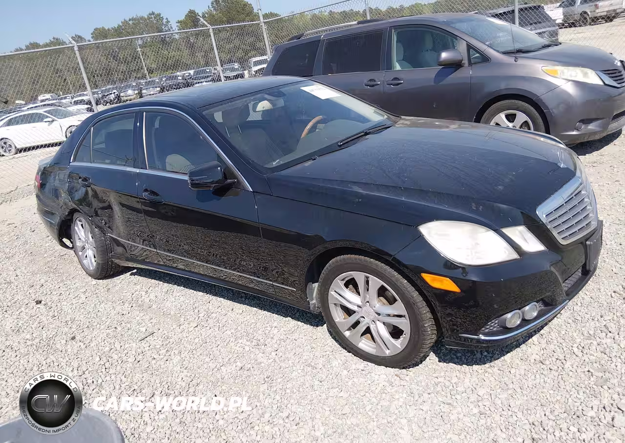 2010 Mercedes-Benz E 350 4Matic