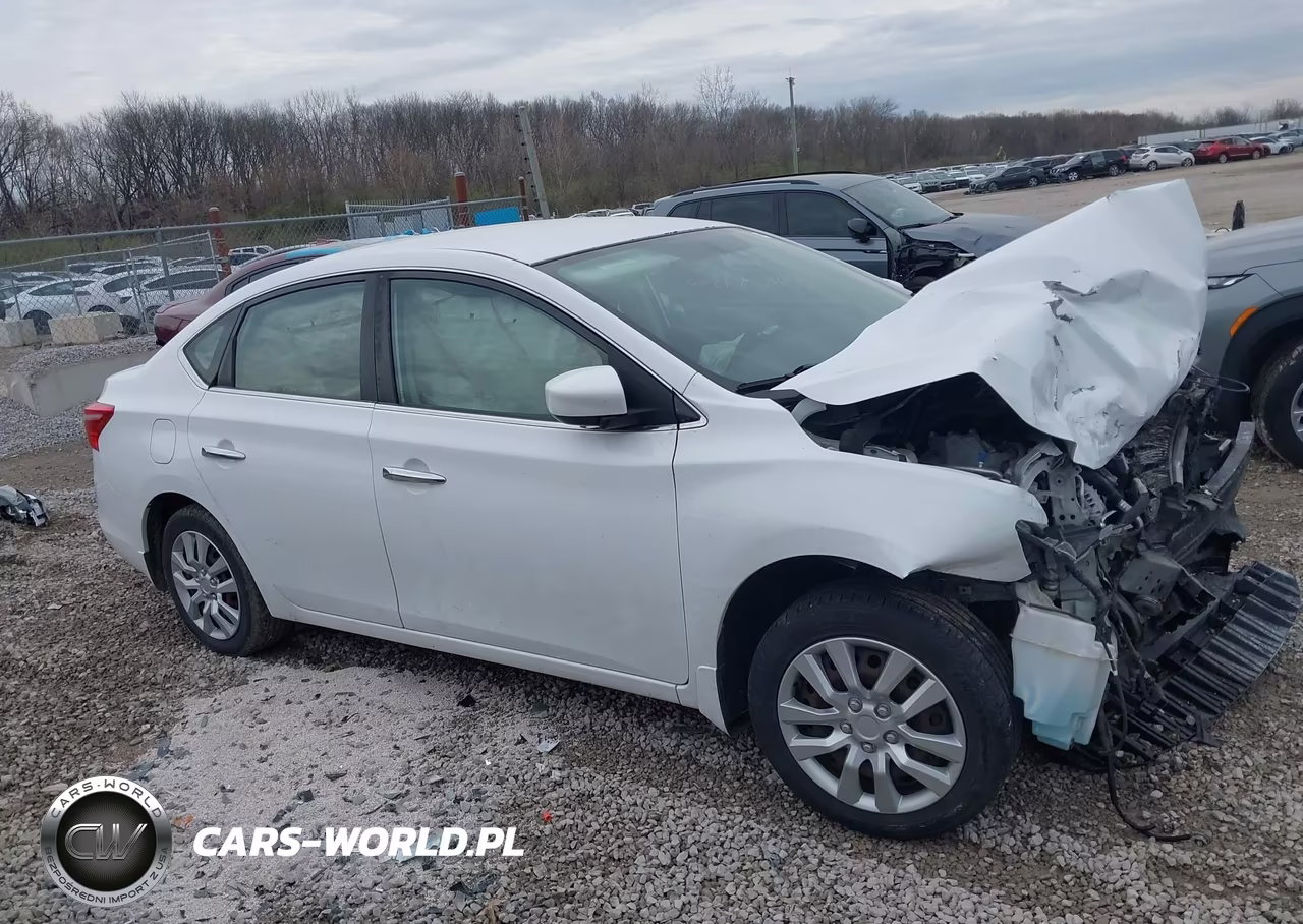 2017 Nissan Sentra S VIN:3N1AB7AP3HY383892 - 14