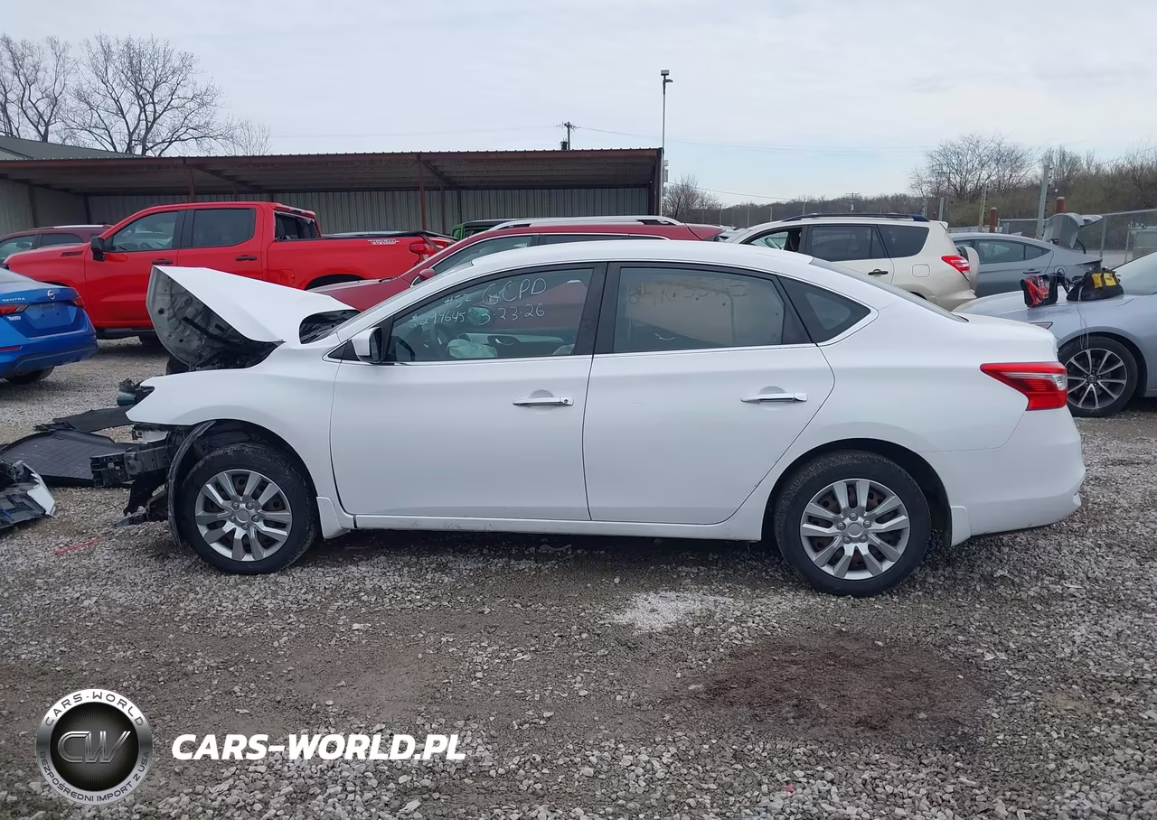 2017 Nissan Sentra S VIN:3N1AB7AP3HY383892 - 15