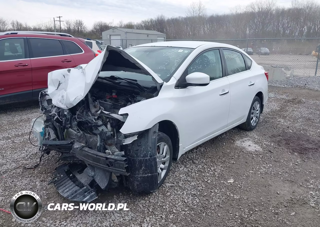 2017 Nissan Sentra S VIN:3N1AB7AP3HY383892 - 2