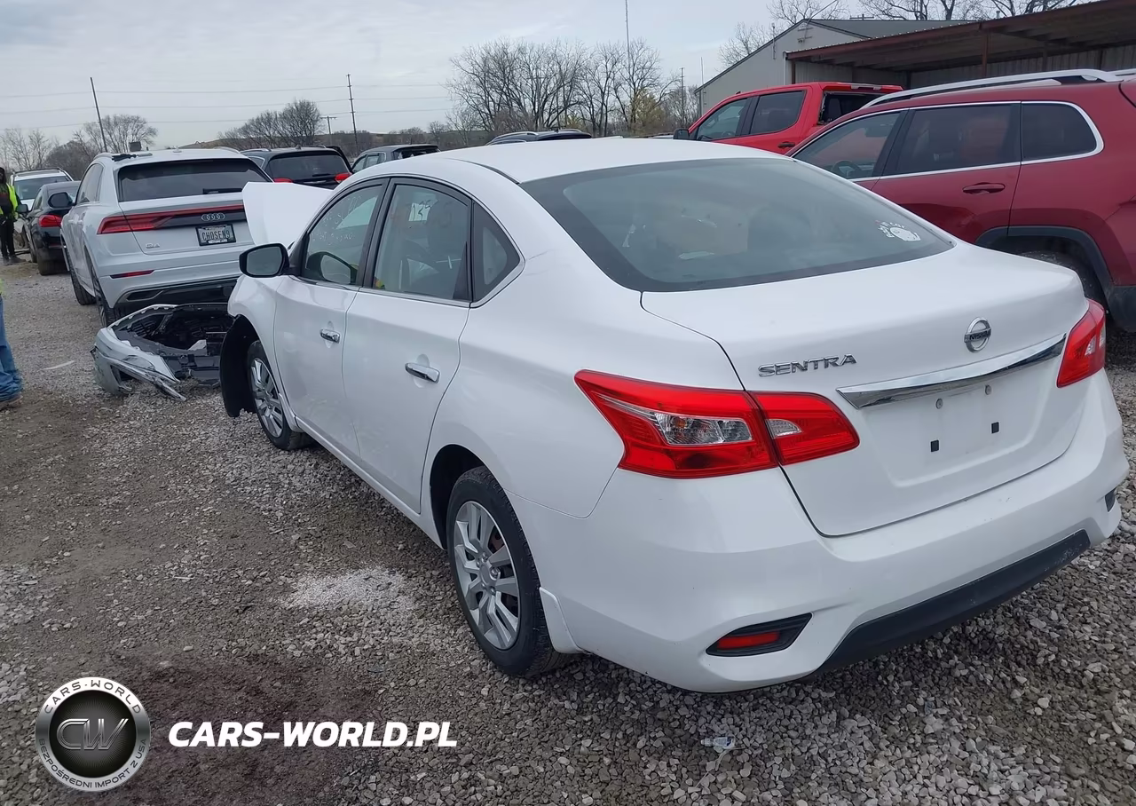 2017 Nissan Sentra S VIN:3N1AB7AP3HY383892 - 3