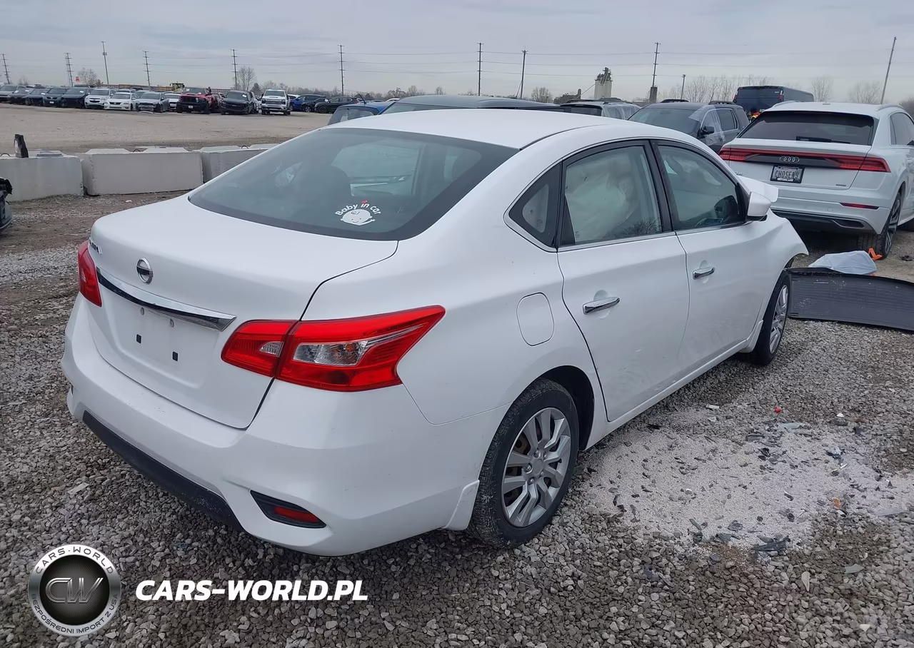 2017 Nissan Sentra S VIN:3N1AB7AP3HY383892 - 4