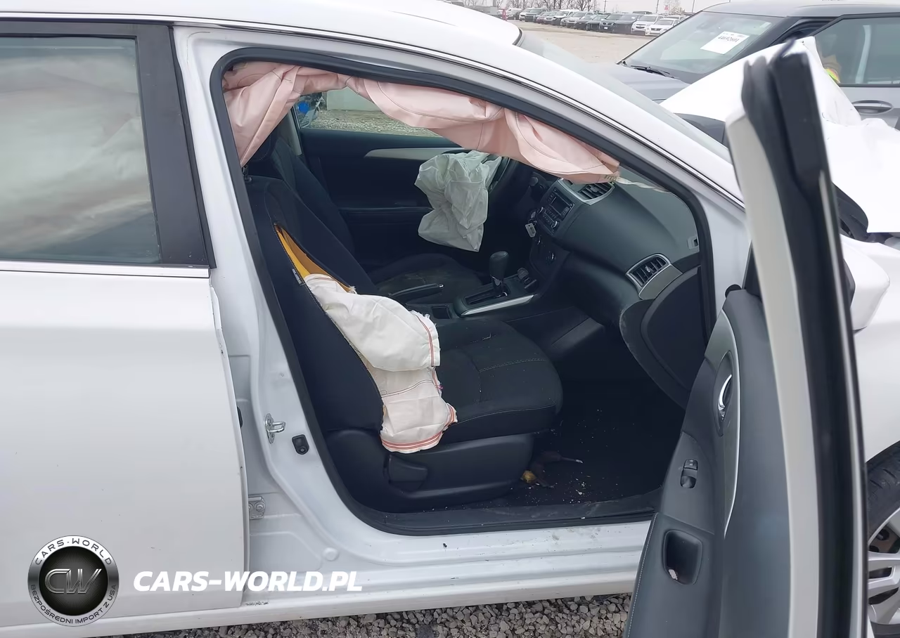 2017 Nissan Sentra S VIN:3N1AB7AP3HY383892 - 5