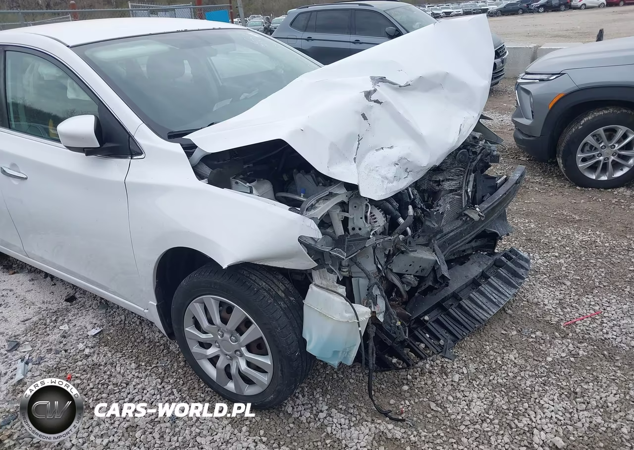 2017 Nissan Sentra S VIN:3N1AB7AP3HY383892 - 6